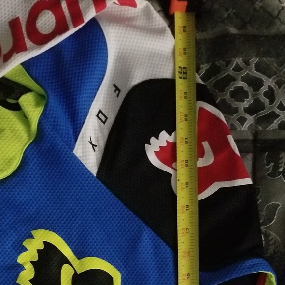 Fox supreme Jersey - Picture 6 of 8